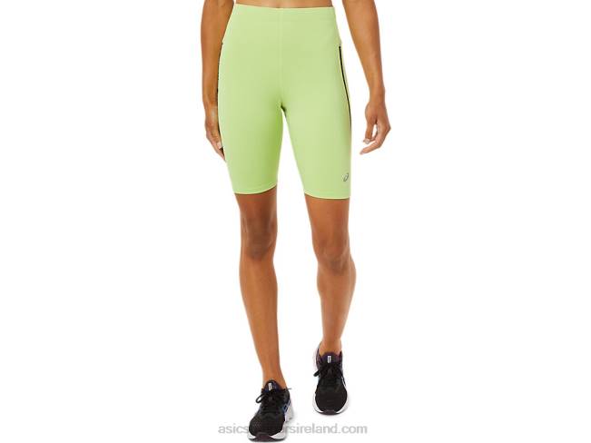 Womens Race Sprinter Tight Lime Green Asics XXPD3460