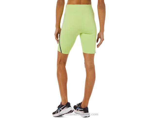 Women\s Race Sprinter Tight Lime Green Asics XXPD3460