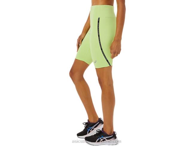 Women\s Race Sprinter Tight Lime Green Asics XXPD3460