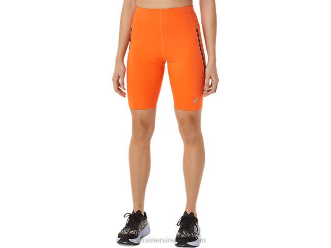 Womens Race Sprinter Tight Nova Orange Asics XXPD2253