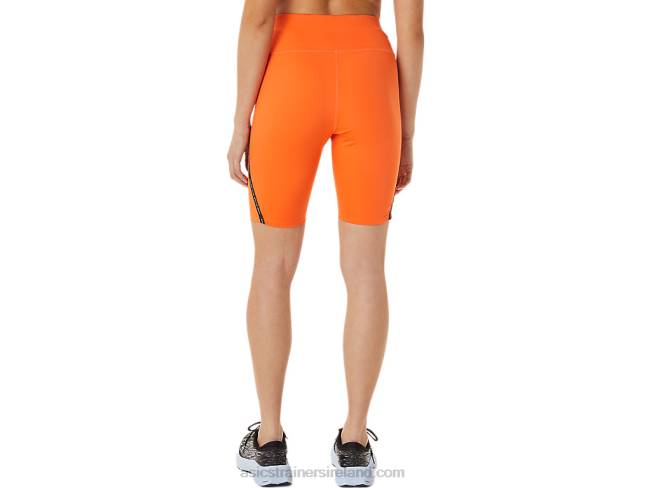 Women\s Race Sprinter Tight Nova Orange Asics XXPD2253