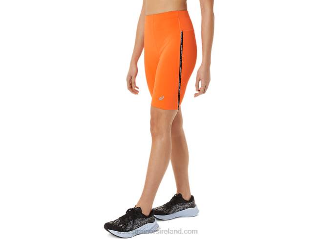 Women\s Race Sprinter Tight Nova Orange Asics XXPD2253