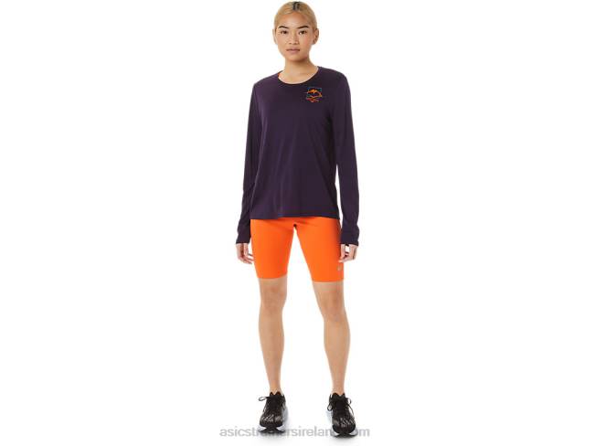 Women\s Race Sprinter Tight Nova Orange Asics XXPD2253