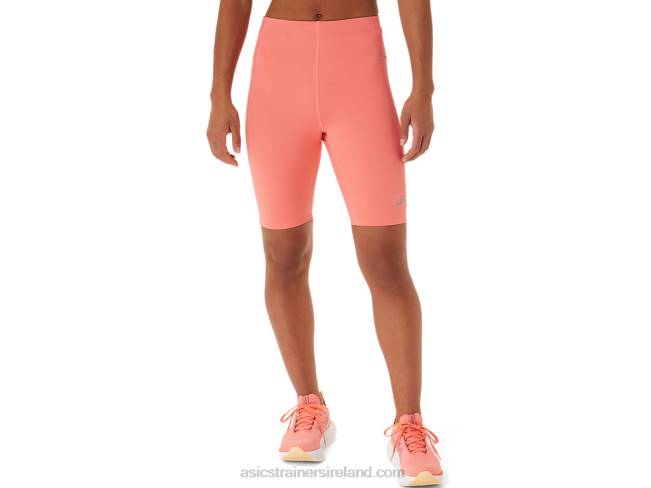 Womens Race Sprinter Tight Papaya Asics XXPD2297