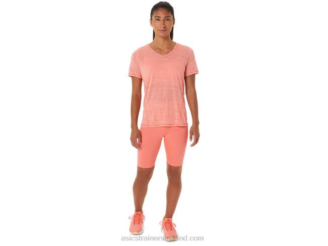 Women\s Race Sprinter Tight Papaya Asics XXPD2297