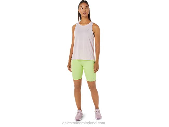 Women\s Race Tank Barely Rose Asics XXPD3346