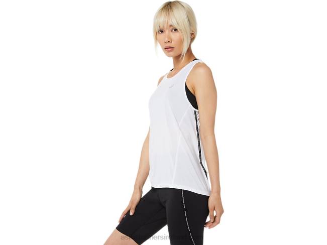 Women\s Race Tank Brilliant White Asics XXPD3331