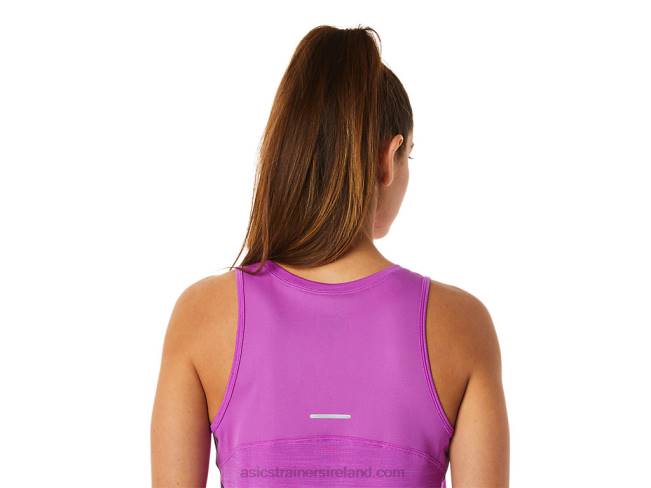 Women\s Race Tank Orchid Asics XXPD3032