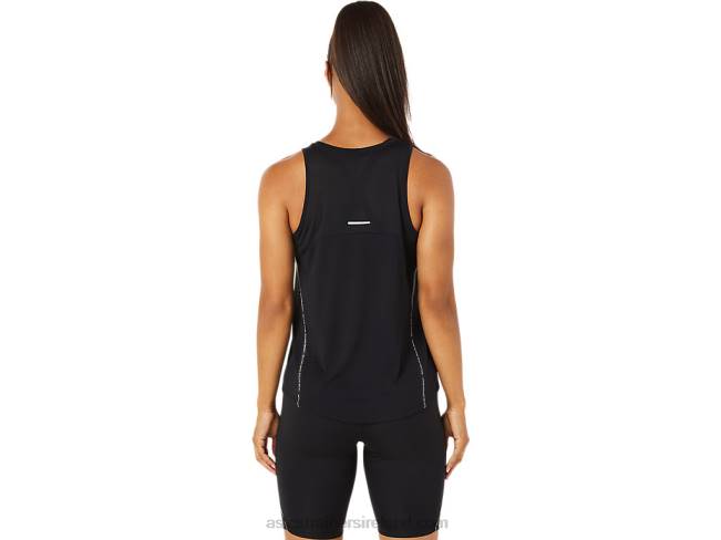 Women\s Race Tank Performance Black Asics XXPD3345