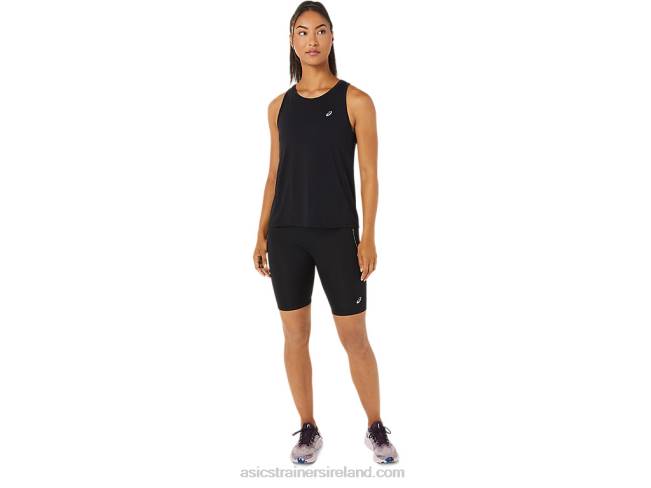 Women\s Race Tank Performance Black Asics XXPD3345