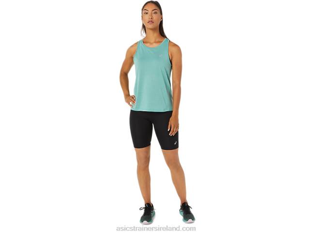 Women\s Race Tank Sage Asics XXPD3261