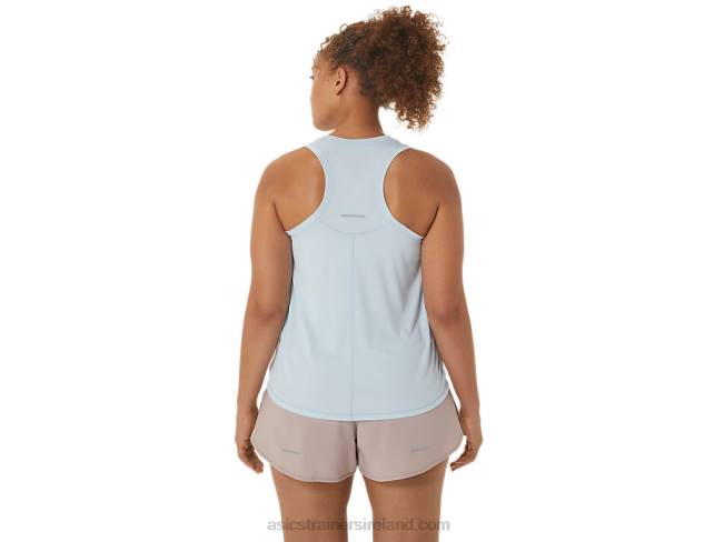 Women\s Race Tank Sky/Cream Asics XXPD2247