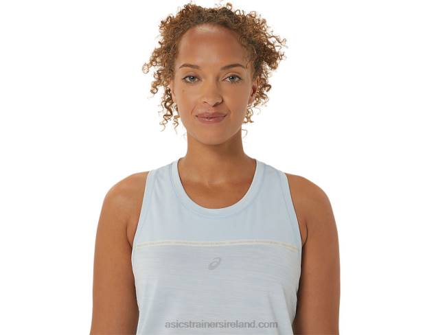 Women\s Race Tank Sky/Cream Asics XXPD2247