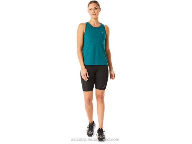 Women\s Race Tank Velvet Pine Asics XXPD2996