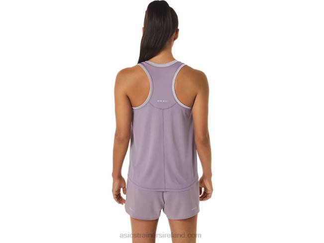 Women\s Race Tank Violet Quartz/Summer Dune Asics XXPD2559