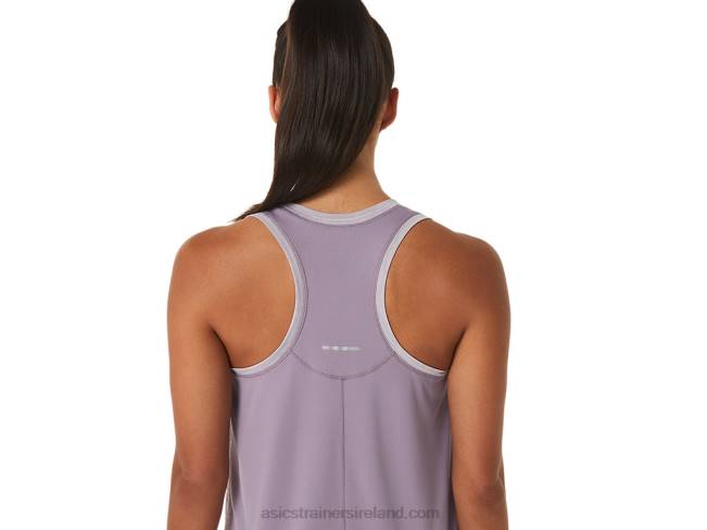 Women\s Race Tank Violet Quartz/Summer Dune Asics XXPD2559