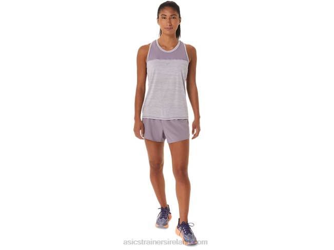 Women\s Race Tank Violet Quartz/Summer Dune Asics XXPD2559