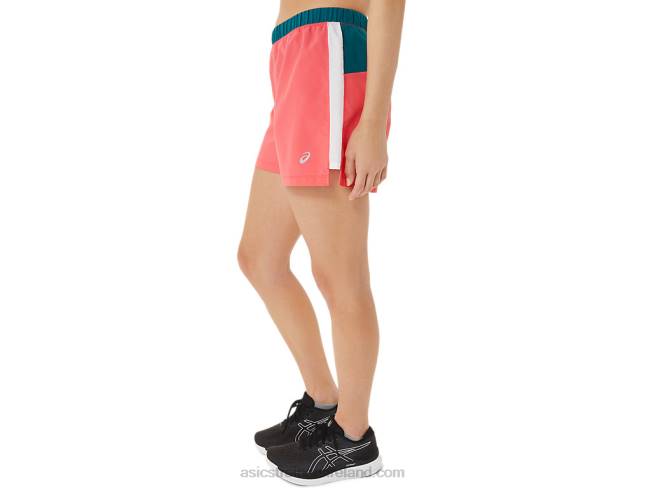 Women\s Ready-Set 3in Short Color Block Wch Multi Asics XXPD3213