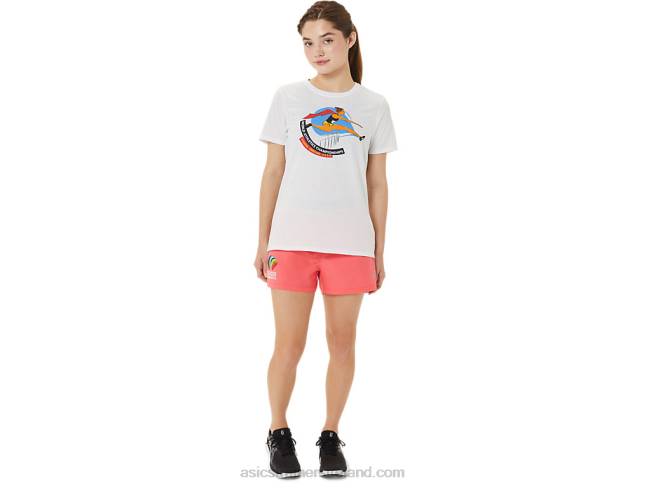 Women\s Ready-Set 3in Short Color Block Wch Multi Asics XXPD3213