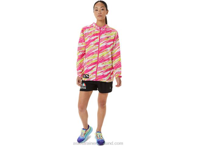 Women\s Ready-Set 3in Short Lam Performance Black Asics XXPD3306