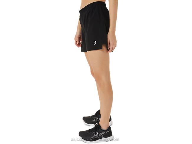 Women\s Ready-Set 3in Short Performance Black Asics XXPD3457