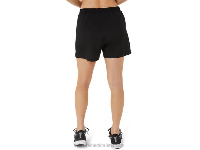 Women\s Ready-Set 3in Short Performance Black/White Asics XXPD2909