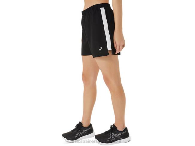 Women\s Ready-Set 3in Short Performance Black/White Asics XXPD2909