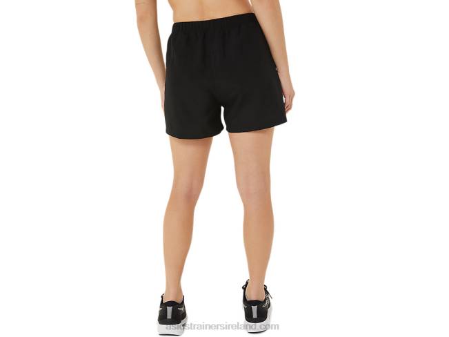 Women\s Ready Set 3in Short Wch Performance Black Asics XXPD3219