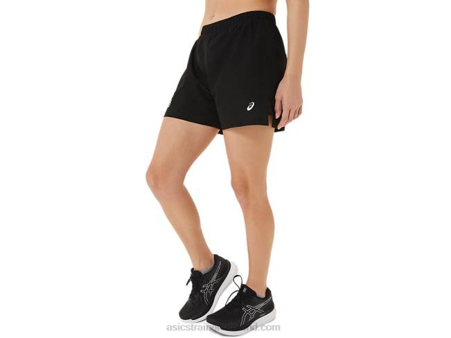 Women\s Ready Set 3in Short Wch Performance Black Asics XXPD3219