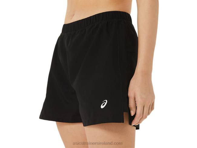 Women\s Ready Set 3in Short Wch Performance Black Asics XXPD3219