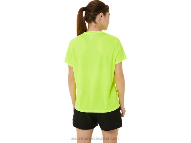 Women\s Ready-Set II Short Sleeve Wch Safety Yellow Asics XXPD3220