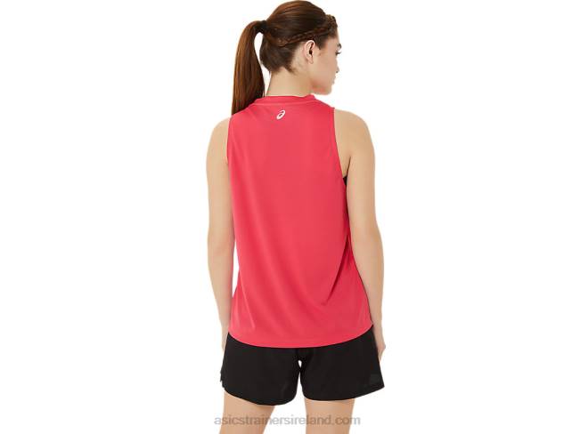 Women\s Ready-Set II Singlet Wch Pixel Pink Asics XXPD3218