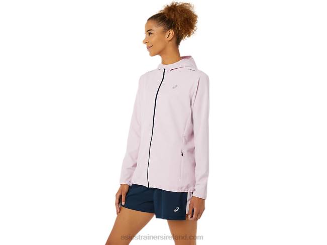 Women\s Ready-Set Jacket Barely Rose/French Blue Asics XXPD3338