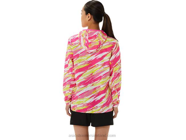 Women\s Ready-Set Jacket Lam Pink Glo Asics XXPD3309