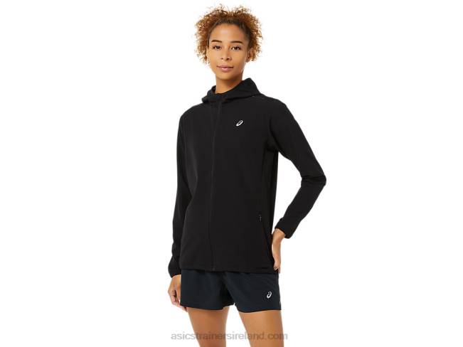 Womens Ready-Set Jacket Performance Black Asics XXPD3492