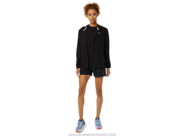 Women\s Ready-Set Jacket Performance Black Asics XXPD3492