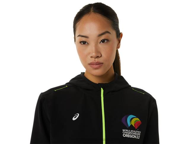 Women\s Ready Set Jacket Wch Performance Black Asics XXPD3222