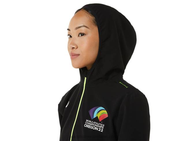 Women\s Ready Set Jacket Wch Performance Black Asics XXPD3222