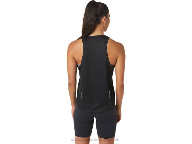 Women\s Ready-Set Lyte Tank Performance Black Asics XXPD2330