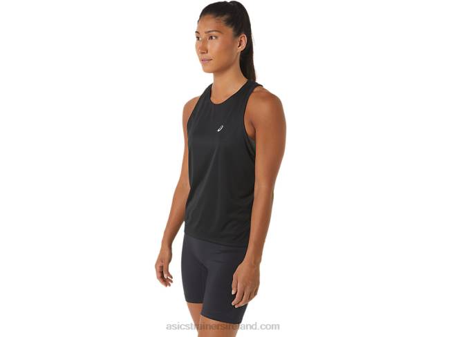 Women\s Ready-Set Lyte Tank Performance Black Asics XXPD2330