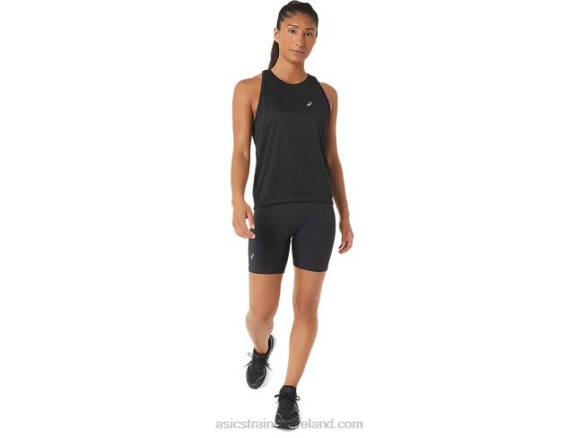 Women\s Ready-Set Lyte Tank Performance Black Asics XXPD2330