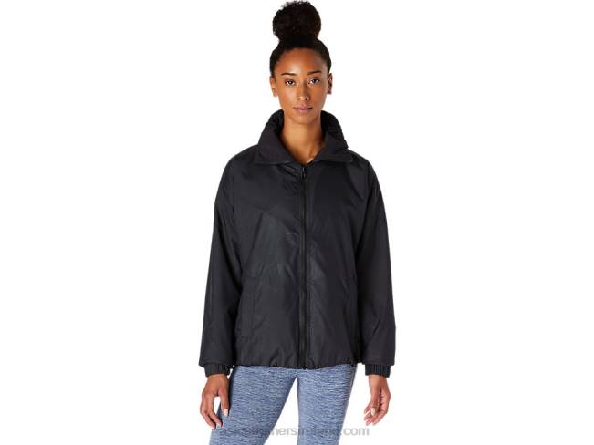 Womens Reversible Jacket Performance Black Asics XXPD3672