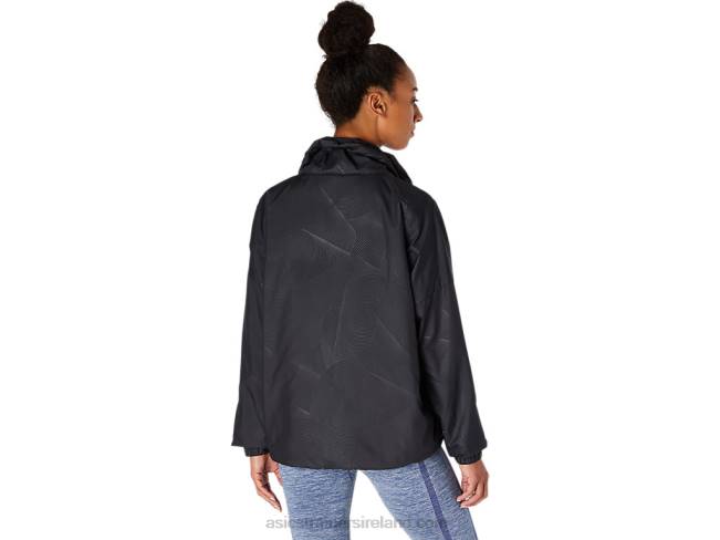 Women\s Reversible Jacket Performance Black Asics XXPD3672