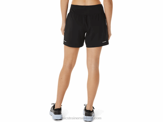 Women\s Road 2-N-1 55in Short Performance Black Asics XXPD3002