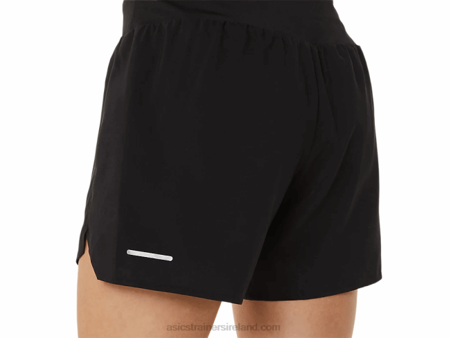 Women\s Road 2-N-1 55in Short Performance Black Asics XXPD3002