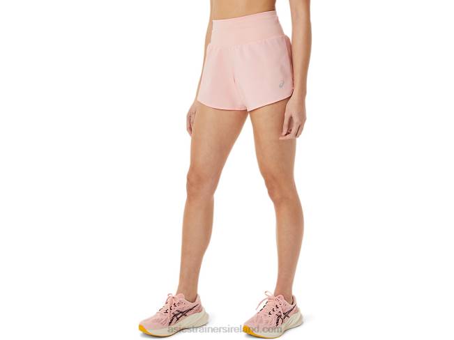 Women\s Road 35in Short Frosted Rose Asics XXPD2782