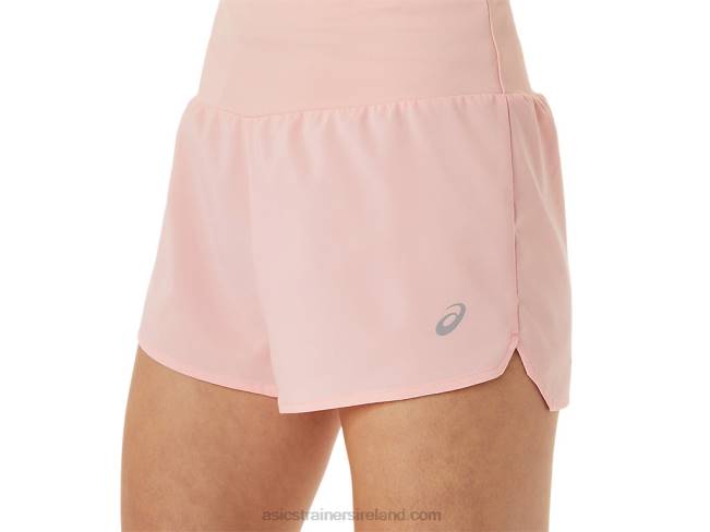 Women\s Road 35in Short Frosted Rose Asics XXPD2782