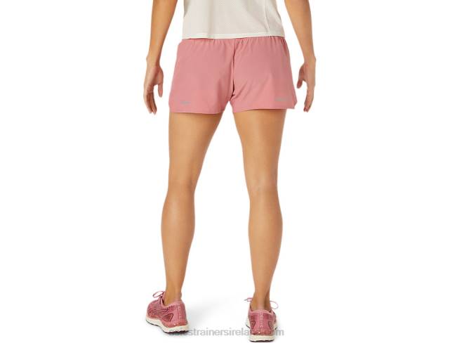 Women\s Road 35in Short Smokey Rose Asics XXPD3814