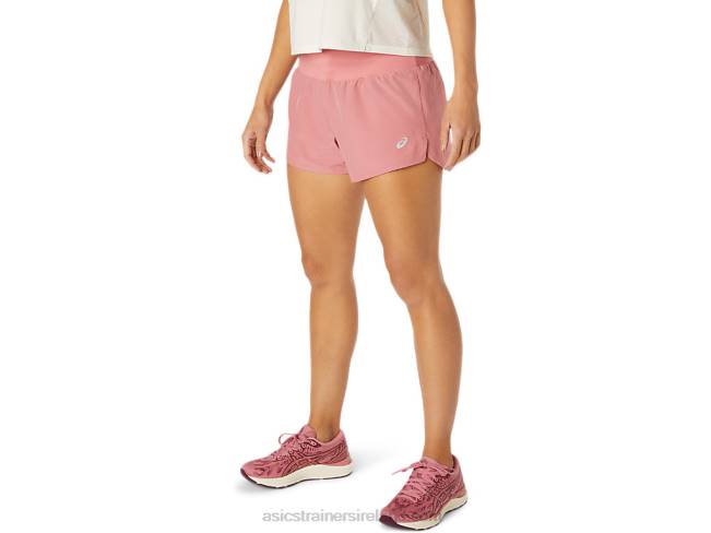 Women\s Road 35in Short Smokey Rose Asics XXPD3814