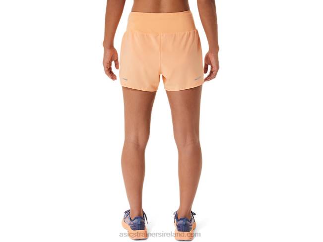 Women\s Road 35in Short Summer Dune Asics XXPD2486